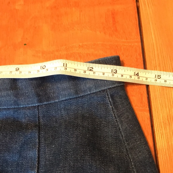 Handmade Jean/denim skirt - Picture 3 of 6
